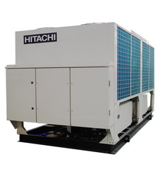 日立螺杆式风冷冷水(热泵)机组-风冷热泵机组H系列
